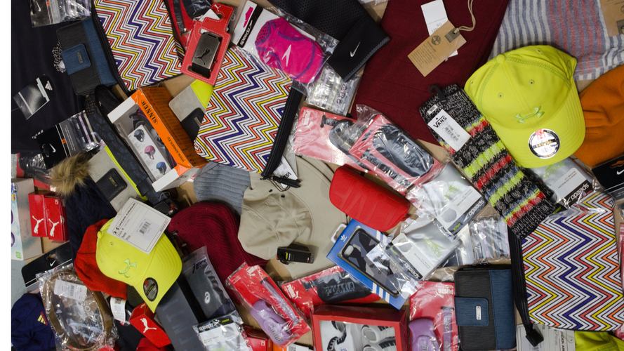 Branded Mixed Sports Accessories