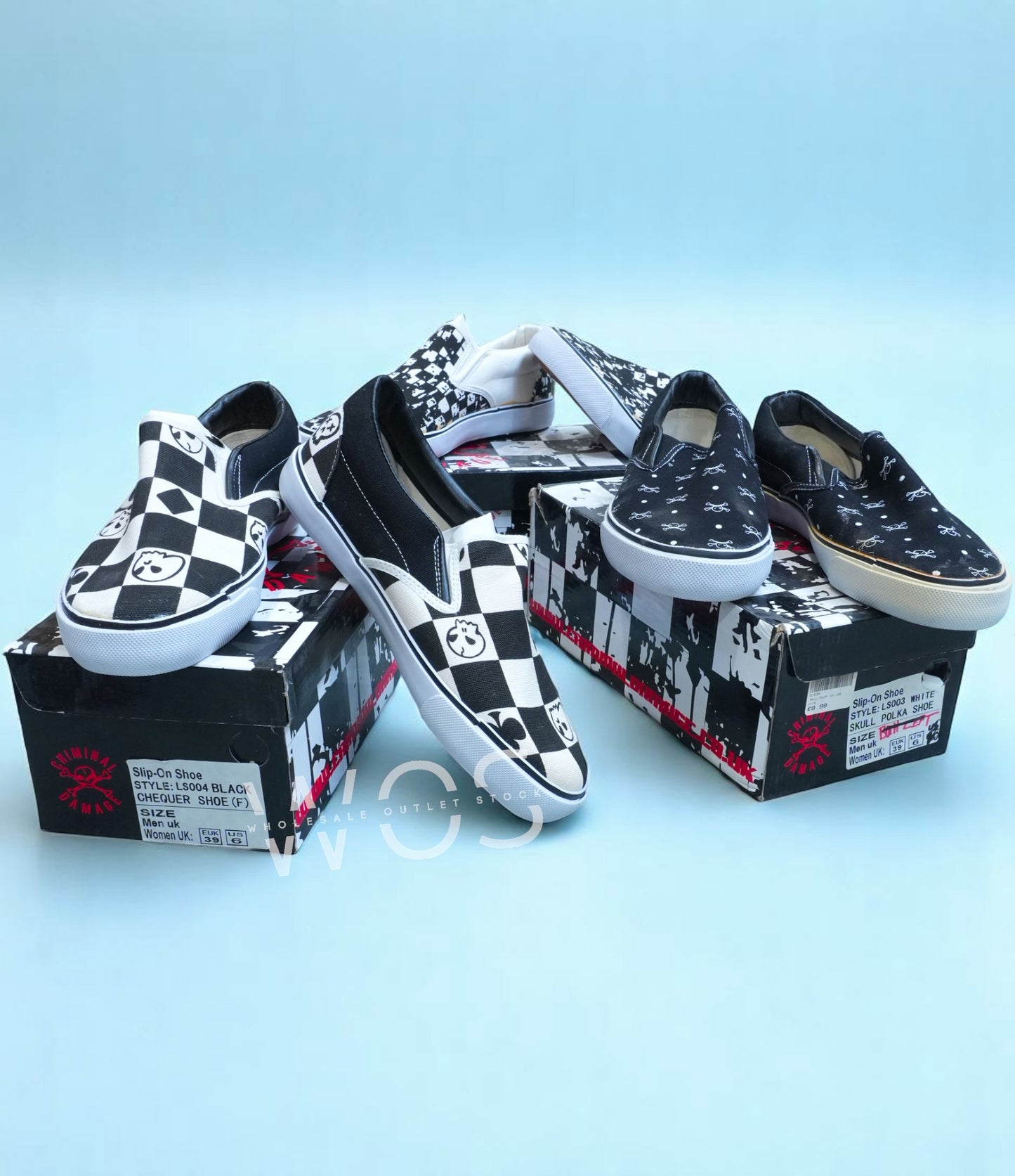 Criminal Damage Mixed B-Grade Trainers