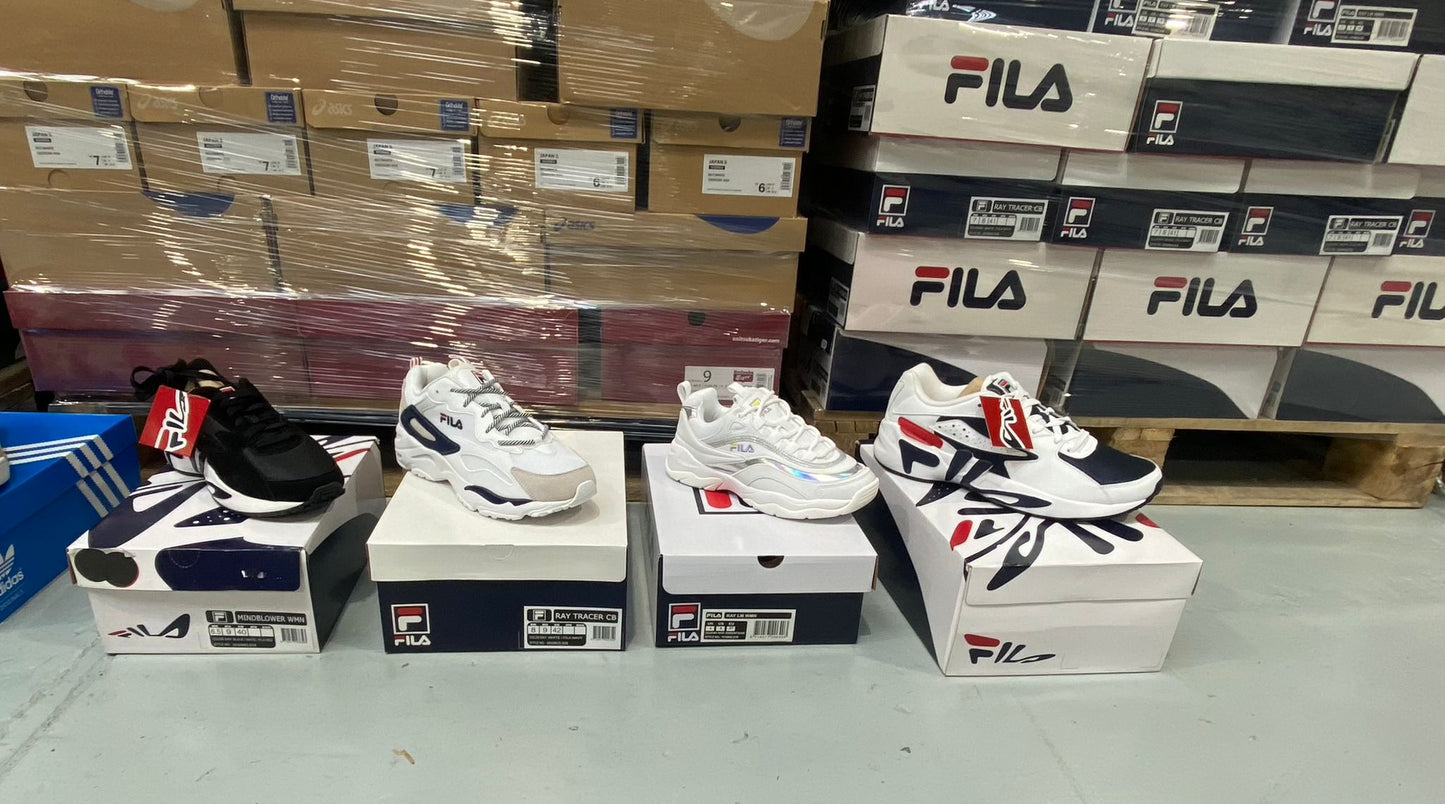 Branded Mixed Junior Trainers