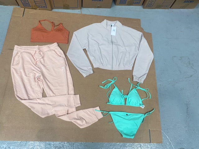 Gymshark A-Grade Clothing & Accessories