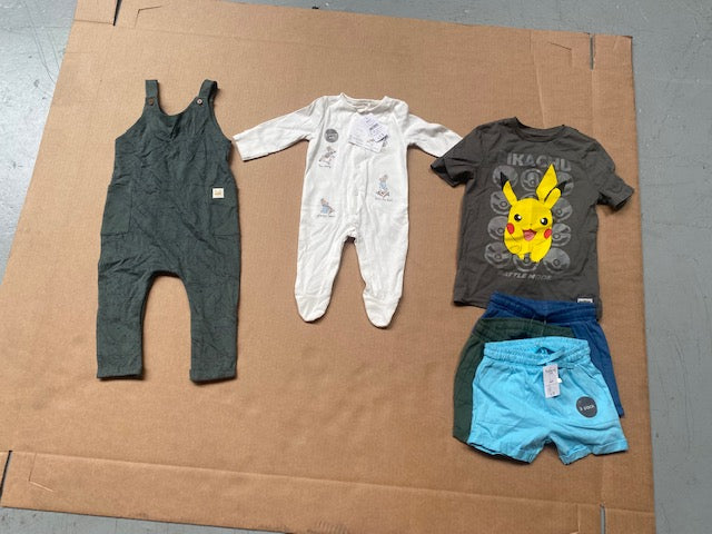 Ex-Nutmeg Mixed Kid's Clothing