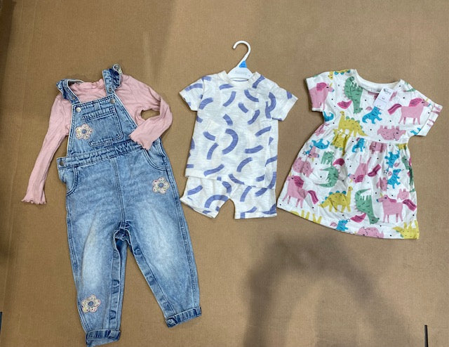 Ex-Nutmeg Mixed Kid's Clothing