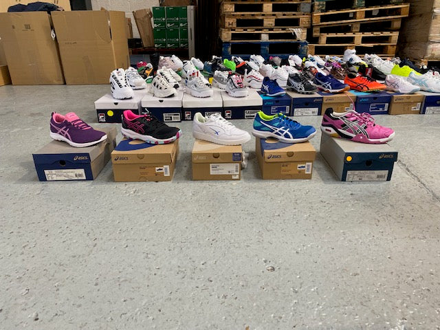 Branded Mixed Trainers