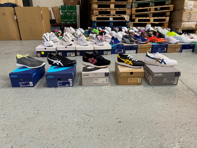 Branded Mixed Trainers