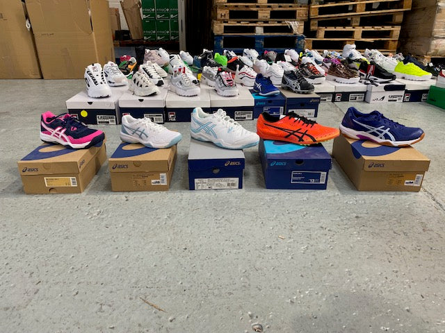 Branded Mixed Trainers