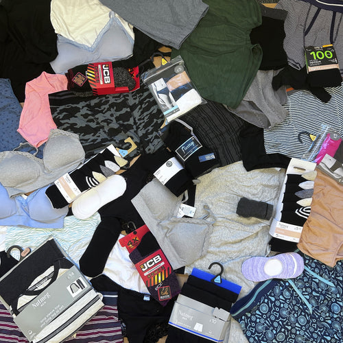 Ex-Nutmeg Mixed Underwear