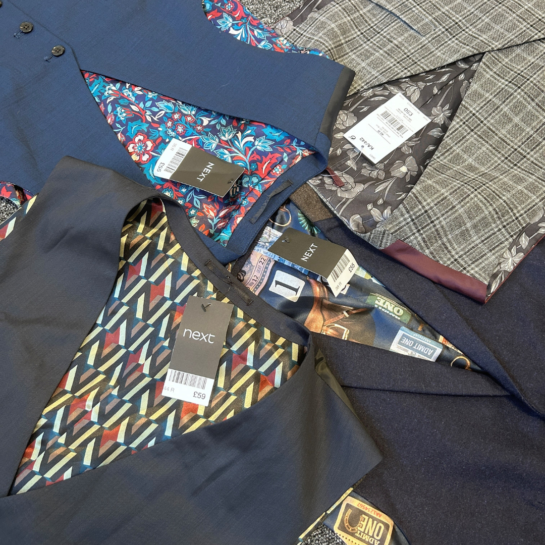 Ex-Next Mixed Men's Tailoring