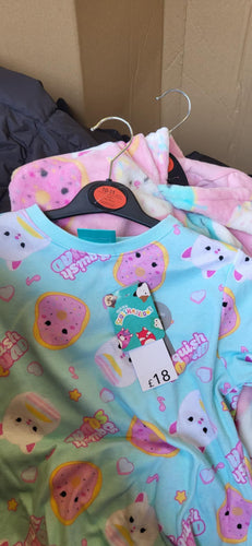 Ex-George Kid's Mixed Clothing