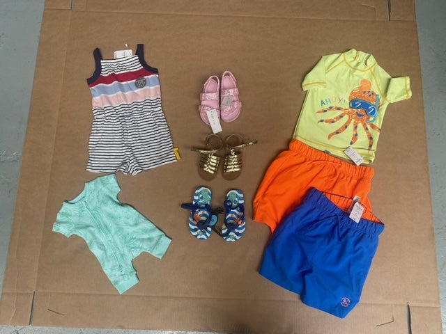 Ex-Nutmeg Mixed Kid's Clothing