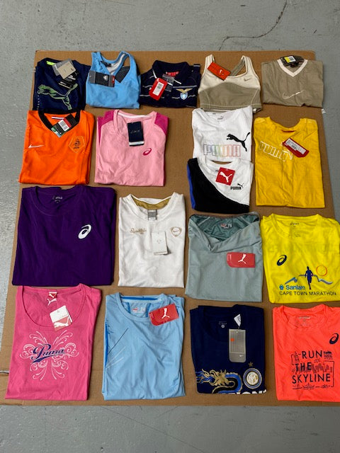 Branded Mixed Sportswear Clothing – Wholesale Outlet Stock