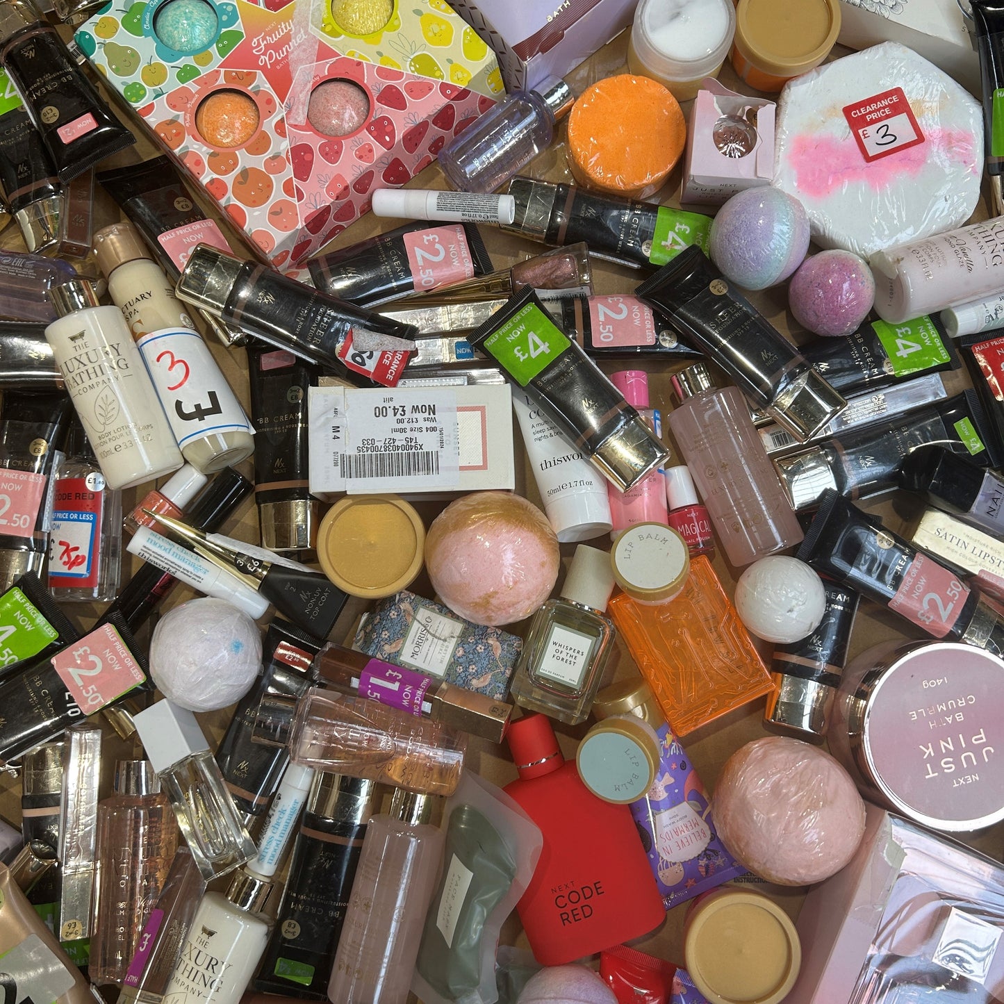 Ex-Next Mixed Cosmetics