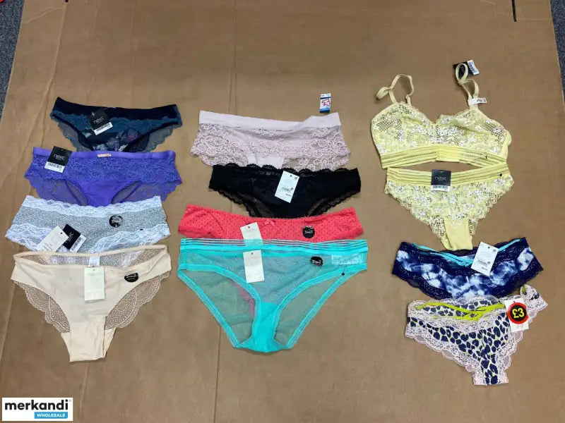 Ex-Next Mixed Women's Underwear