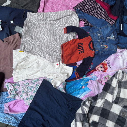 Ex-Nutmeg Mixed Returns Clothing