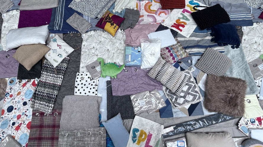 Ex Next Mixed Bedding & Textiles