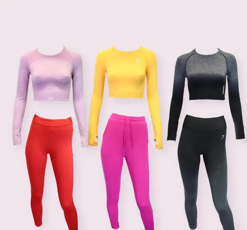 Gymshark A-Grade Clothing & Accessories
