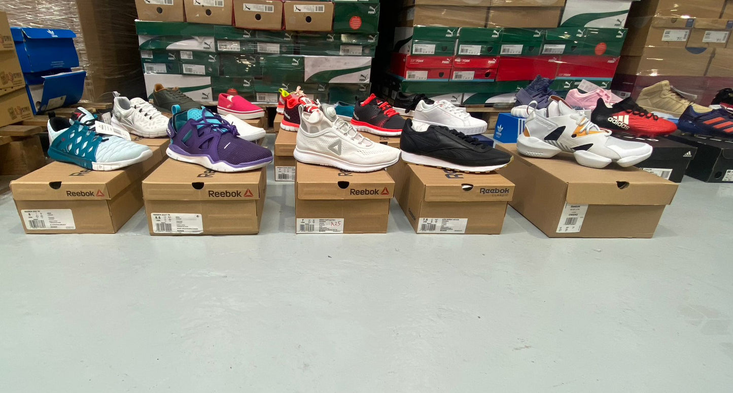 Branded Mixed Junior Trainers