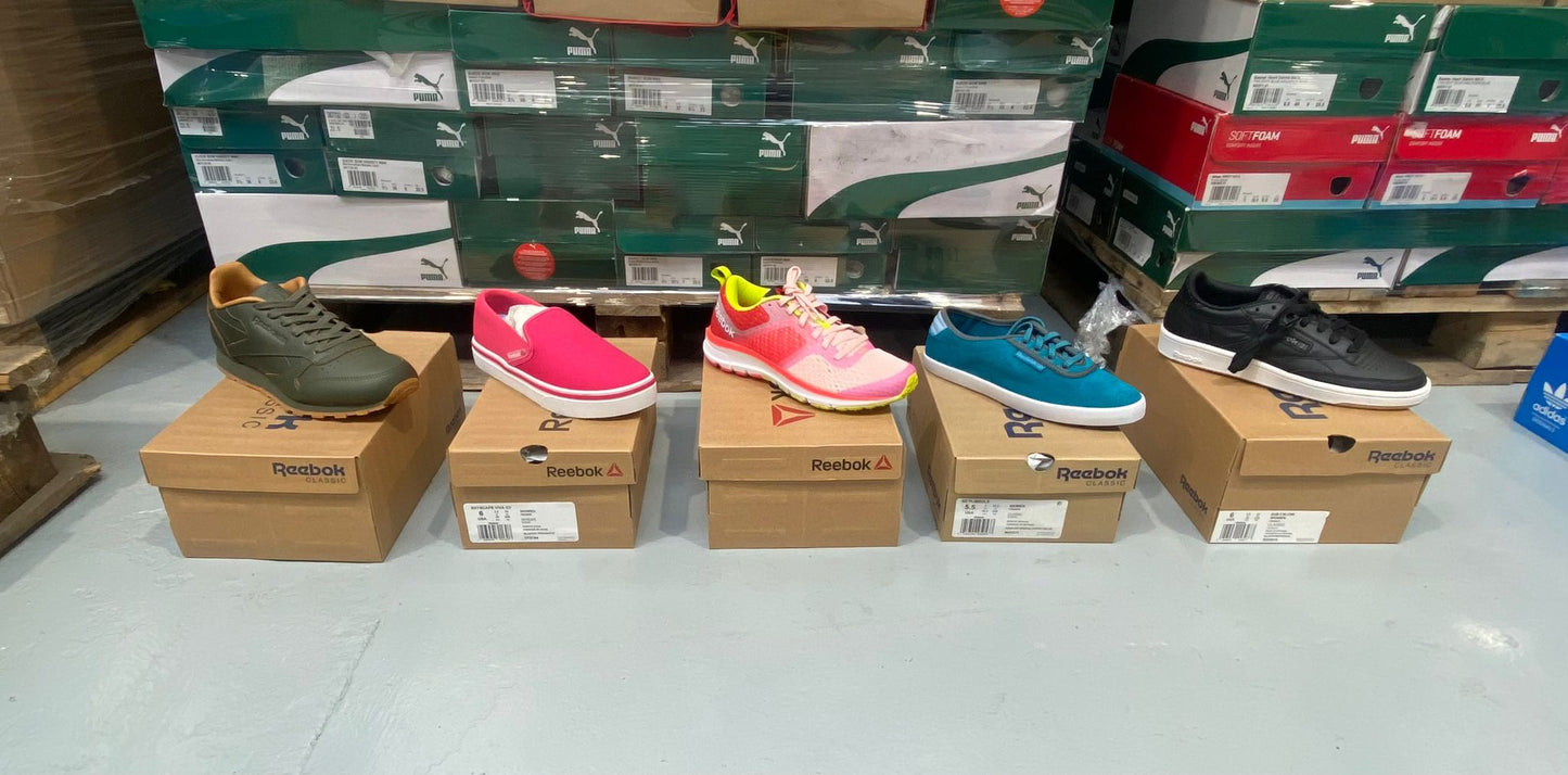 Branded Mixed Junior Trainers