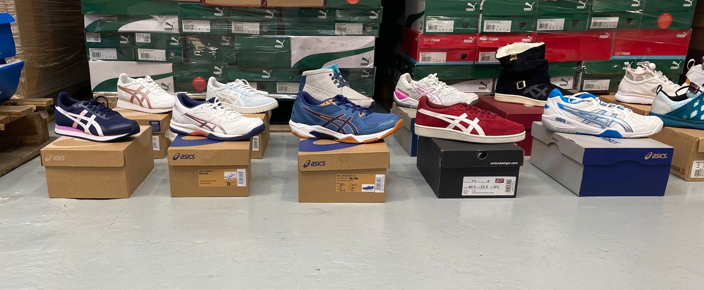 Branded Mixed Junior Trainers