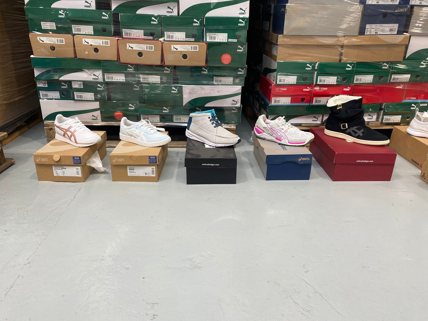 Branded Mixed Junior Trainers