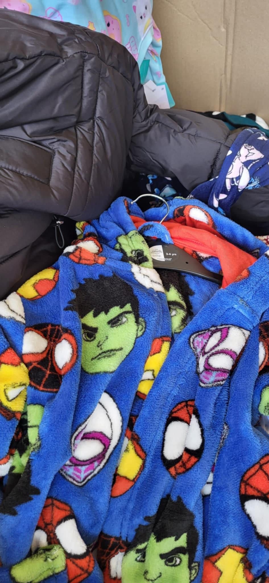 Ex-George Kid's Mixed Clothing
