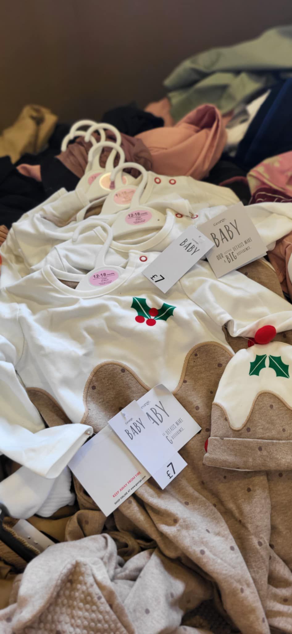 Ex-George Kid's Mixed Clothing