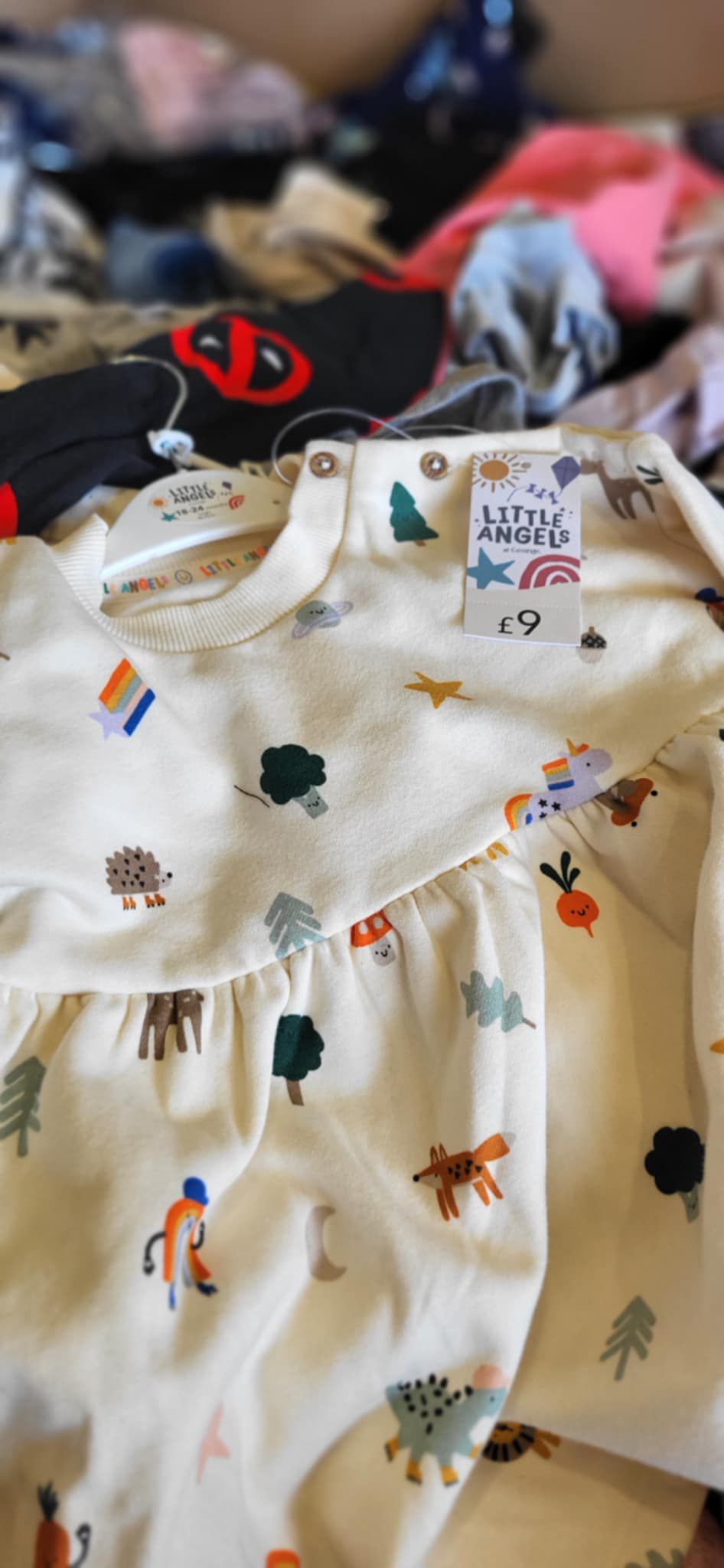 Ex-George Kid's Mixed Clothing