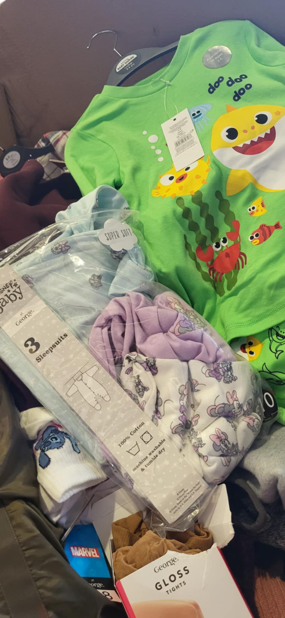 Ex-George Kid's Mixed Clothing