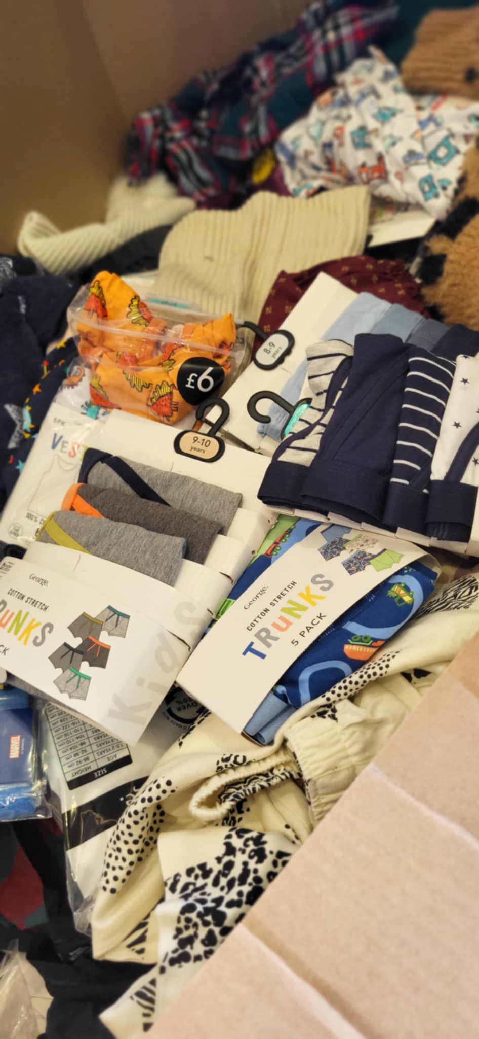 Ex-George Kid's Mixed Clothing