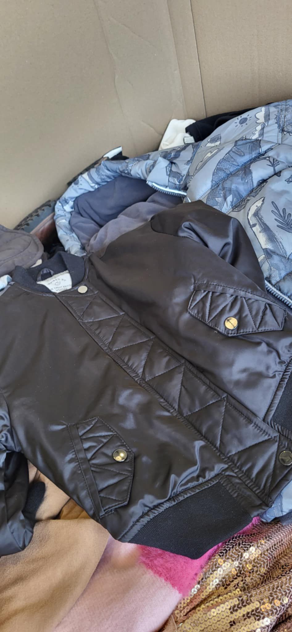 Ex-George Kid's Mixed Clothing