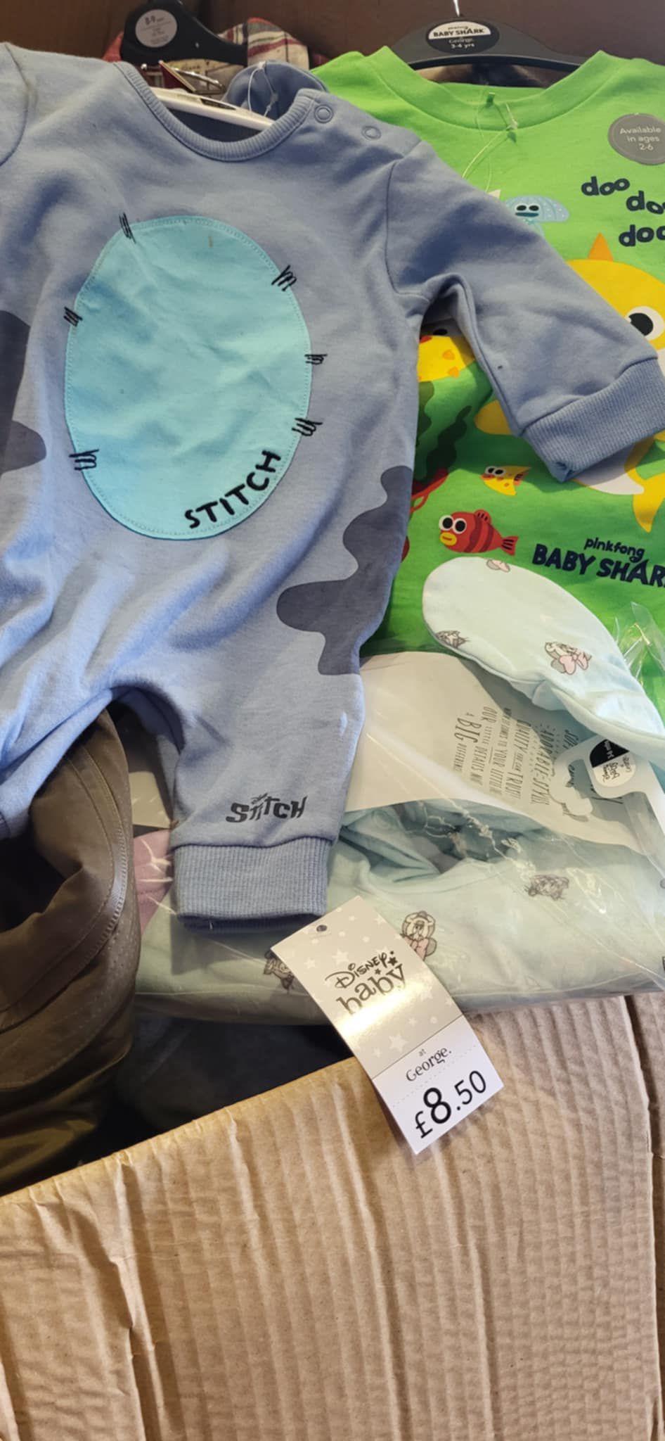 Ex-George Kid's Mixed Clothing