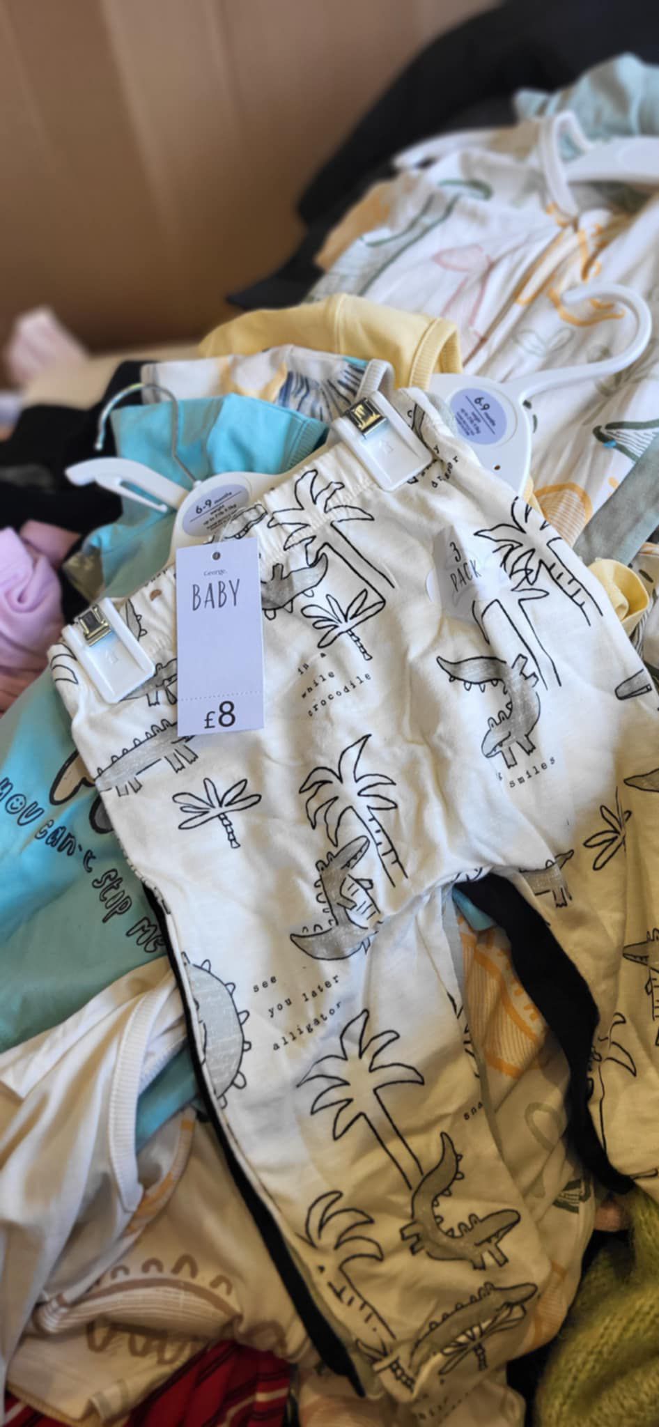 Ex-George Kid's Mixed Clothing