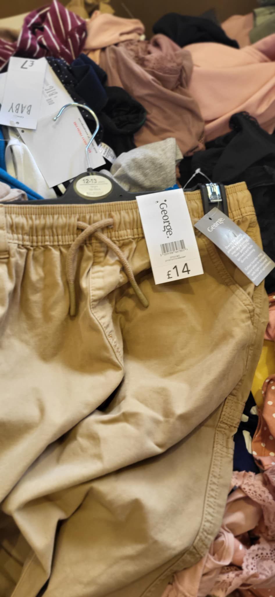 Ex-George Kid's Mixed Clothing