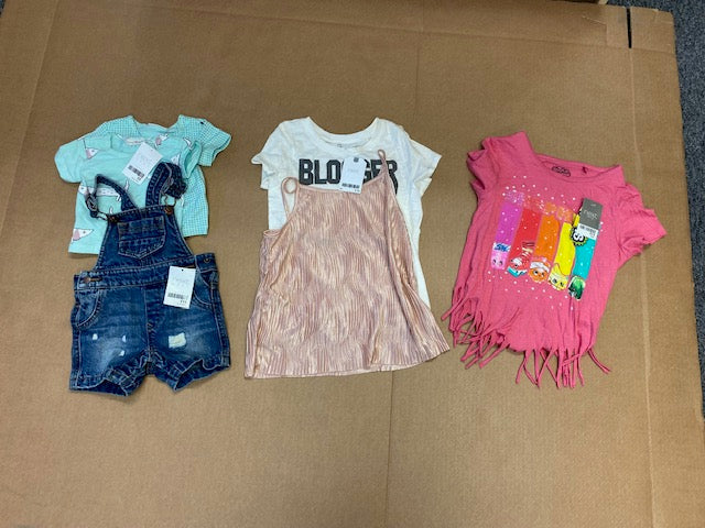 Ex-Next Kid's Mixed Clothing