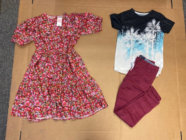 Ex-Next Kid's Mixed Clothing