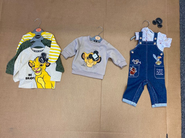 Ex-Next Kid's Mixed Clothing