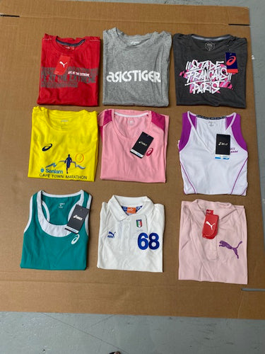 Branded Mixed Sportswear Clothing