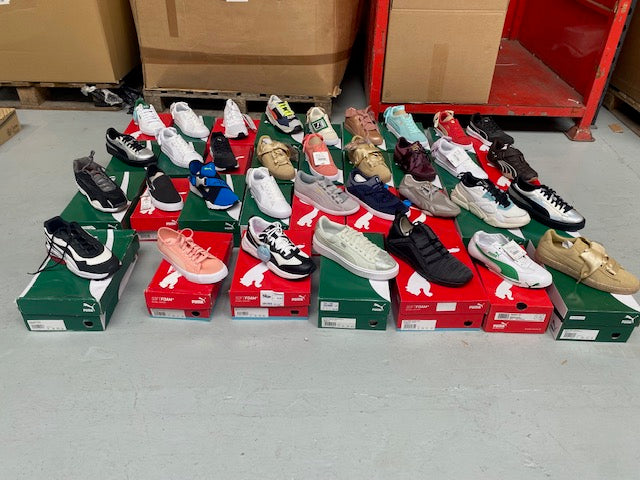 Puma Mixed Trainers - Puma only