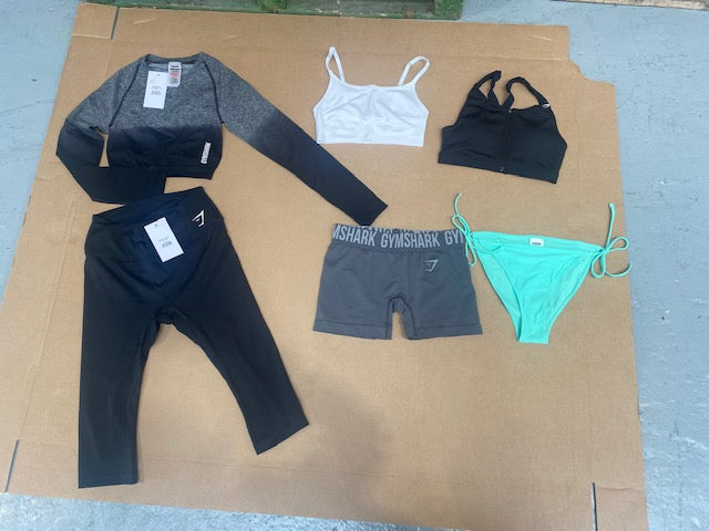 Gymshark A-Grade Clothing & Accessories