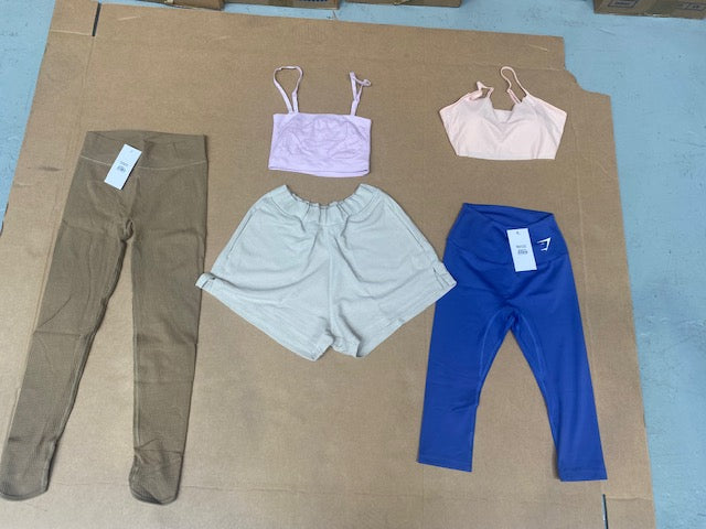 Gymshark A-Grade Clothing & Accessories