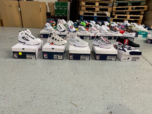 Branded Mixed Trainers
