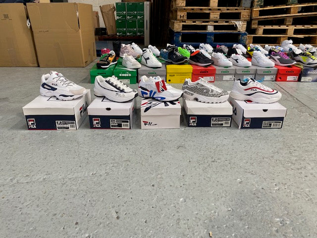 Branded Mixed Trainers