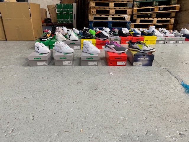 Branded Mixed Trainers