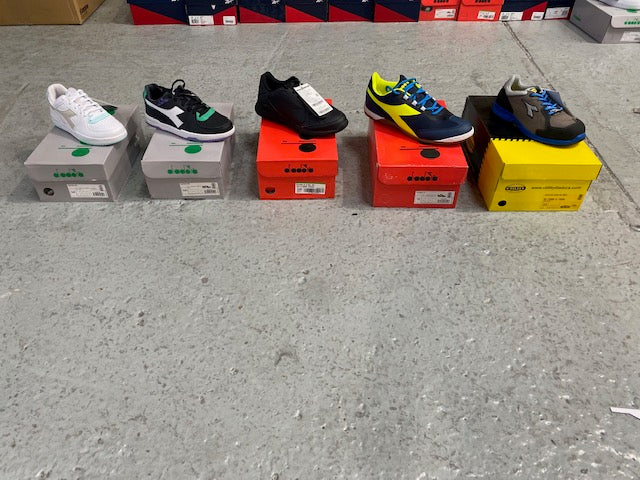 Branded Mixed Trainers