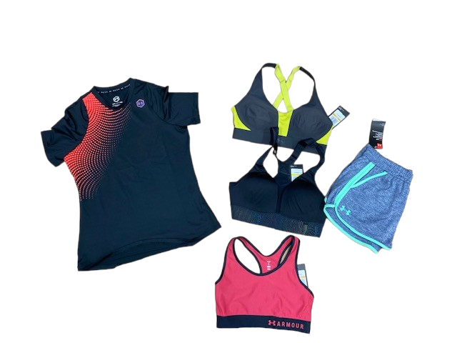 Branded Mixed Sportswear Clothing