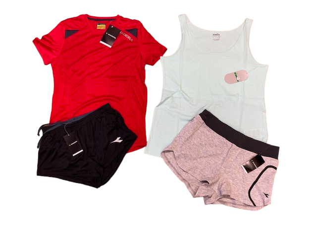 Branded Mixed Sportswear Clothing