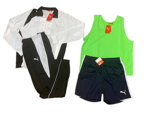 Branded Mixed Sportswear Clothing