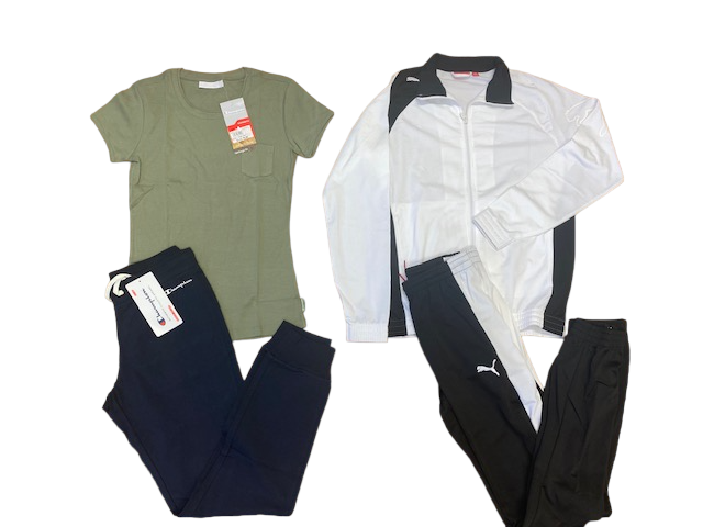 Branded Mixed Sportswear Clothing