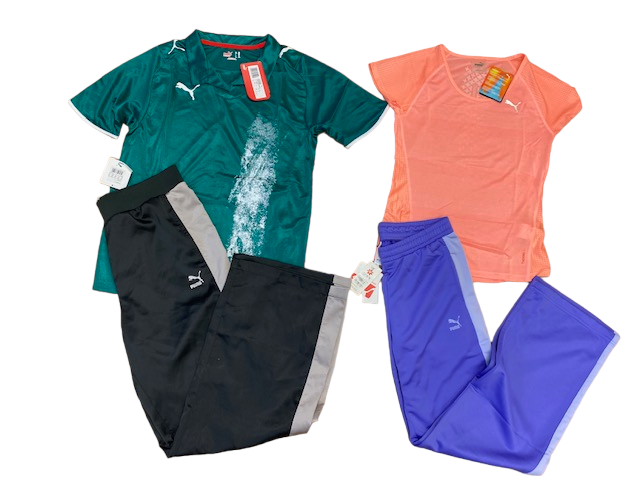 Branded Mixed Sportswear Clothing