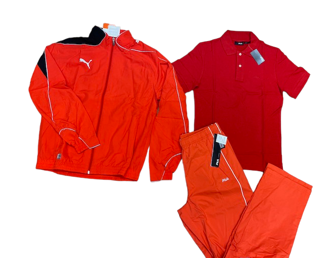 Branded Mixed Sportswear Clothing