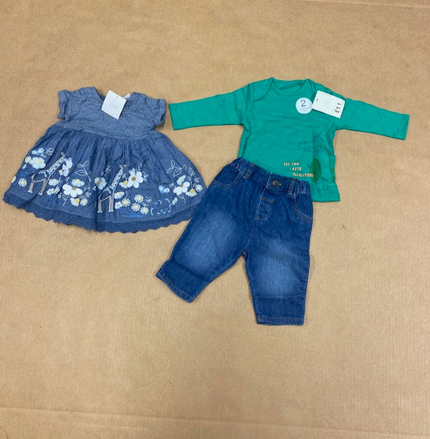 Ex-Next Kid's Mixed Clothing